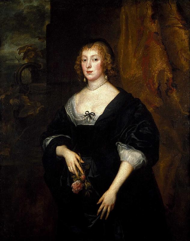 Anthony Van Dyck Lady Dacre oil painting image